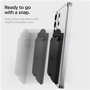 جاکارتی مگ‌سیف اسپیگن سری گلکسی مدل Spigen Urban Fit (Mag Fit)