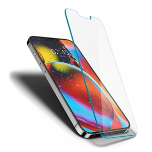محافظ صفحه نمایش اسپیگن آیفون 13 پرو مکس Spigen Glas.tR SLIM HD Glass iPhone 13 Pro Max
