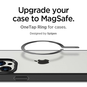 رینگ مگسیف اسپیگن Spigen OneTap MagSafe Metal Plate (MagFit)