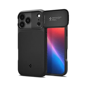 قاب آیفون 17 پرو مکس اسپیگن مدل (MagFit) Spigen Optik Armor