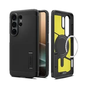 قاب گلکسی S26 اولترا اسپیگن مدل Spigen Tough Armor (MagFit)