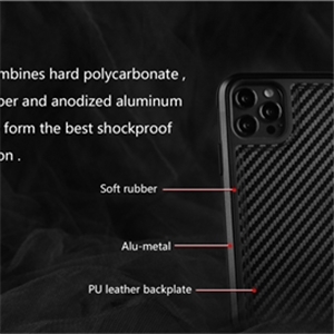 قاب چرمی مارس برند کی دوو مناسب برای آیفون K-DOO Mars Luxurious Case Iphone 12 Pro