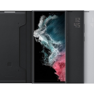 کیف کلاسوری اصلی سامسونگ SMART LED VIEW COVER EF-NS908PBEGEW S22 ULTRA