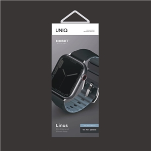 بند اپل واچ یونیک سایز 38/40/41 | Uniq Linus Airsoft Silicone Apple Watch Strap