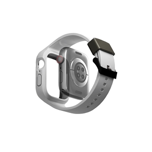 بند و قاب محافظ یونیک اپل واچ Uniq Monos 2-in-1 Apple Watch Strap & Case 44/45mm