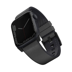 بند چرمی اپل واچ یونیک سایز 42/44/45 | Uniq Straden Waterproof Leather Hybrid Apple Watch Strap