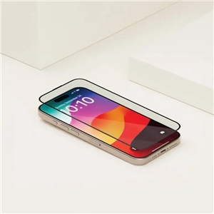 گلس تمام صفحه تمام چسب آیفون لولو Apple iPhone 15 Plus Levelo Clear