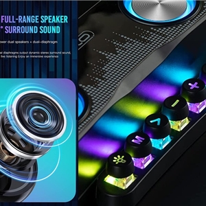 اسپیکر بلوتوث ایکس او XO-F36 Stereo Gaming Wireless Speaker
