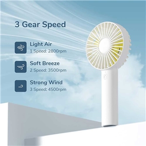 پنکه دستی شارژی JISULIFE Handheld Fan FA21
