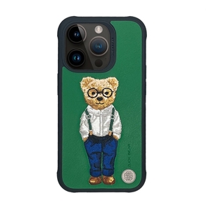 قاب برند Zuck Bear مدل London Classic مناسب برای آیفون iPhone 15 Pro Max