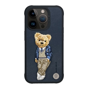 قاب برند Zuck Bear مدل London Classic مناسب برای آیفون iPhone 15 Pro Max