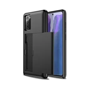 قاب جیتک گلکسی اس 20 اف ای مدل G-Tech Wallet Armor case Galaxy S20 FE