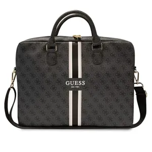 کیف لپ تاپ گس اورجینال مدل GUESS 4G STRIPES مناسب 15/16 اینچ
