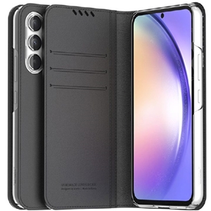 کیف چرمی گوشی آراری مدل Mustang Diary مناسب Galaxy A54