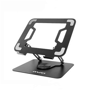 هولدر و پایه نگهدارنده رومیزی اوی Awei X46 مناسب لپ تاپ و تبلت