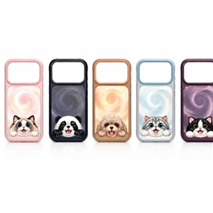 قاب برند نیمی مدل Nimmy Magnetic Floppy Big Eyes Series مناسب برای Apple iPhone 18 Pro Max