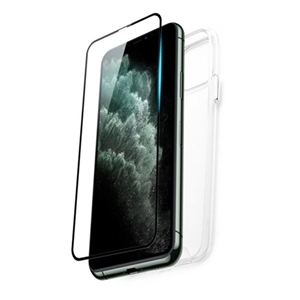 ست قاب و گلس آیفون 11 پرو مکس | JCPal Dou Crystal Protective Set (Case + Glass Screen Protector) iPhone 11 Pro Max