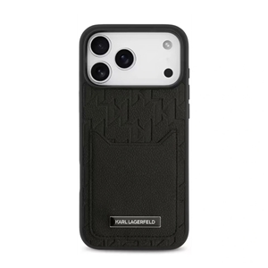 قاب آیفون 18 پرومکس کارل لاگرفلد مدل CARD SLOT مناسب برای Apple iPhone 18 Pro Max