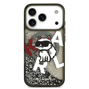 قاب آیفون برند کارل لاگرفلد مدل GLITTER CHOUPETTE مناسب گوشی موبایل Apple iPhone 17 Pro Max