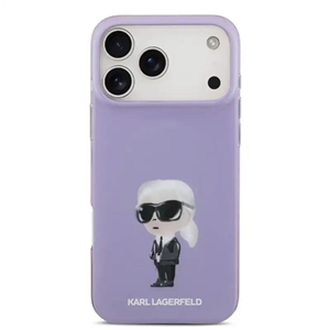 قاب برند کارل لاگرفلد مدل IML AQUARELLE مناسب گوشی موبایل Apple iPhone 17 Pro Max