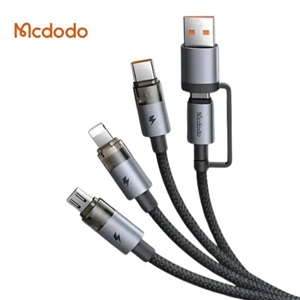 کابل 100 وات 2 به 3 مک دودو Mcdodo 6in1 Charging Cable CA-7260