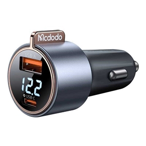 شارژر فندکی 2پورت 75وات مک دودو مدل MCDODO CC-3690