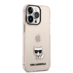 کاور کارل لاگرفلد مدل CHOUPETTE BODY LOGO مناسب برای گوشی موبایل اپل Apple iPhone 14 Pro