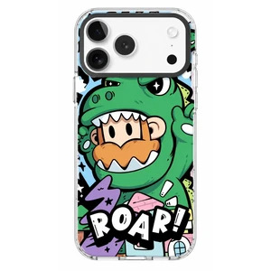 قاب آیفون برند OGBRO اوجی برو Dinosaurs Ahead مناسب برای Apple iPhone 18 Pro Max