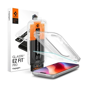 گلس برند اسپیگن مدل Glas.tR EZ Fit Pro مناسب برای Apple iPhone 18 Pro Max