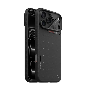 قاب آیفون 18 پرومکس برند آلومو مدل AULUMU A18 Ultra Slim Particle Aramid Fiber مناسب برای Apple iPhone 18 Pro Max