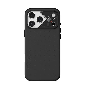 قاب آیفون 18 پرومکس برند آلومو مدل AULUMU A18 Vegan Leather مناسب برای Apple iPhone 18 Pro Max