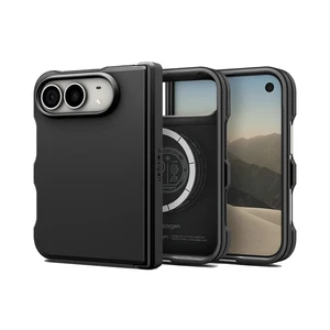 قاب آیفون دوئو برند اسپیگن مدل Spigen Tough Armor Pro (Mag Fit) مناسب Apple iPhone Duo