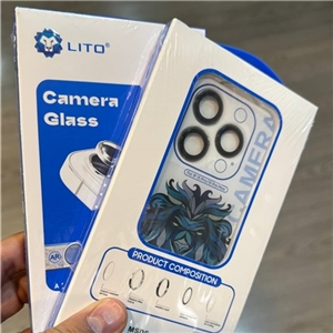 محافظ لنز دوربین مجزا لیتو LITO مدل نصب آسان مناسب برای Apple iPhone 15 Pro Max