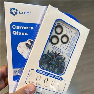 محافظ لنز دوربین مجزا لیتو LITO مدل نصب آسان مناسب برای Apple iPhone 15 Pro