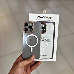 قاب برند JMGOKIT مدل مگ سیف استند دار مناسب برای Apple iPhone 15 Pro