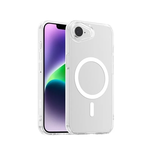 قاب برند بلو کریستالی با مگ سیف Blueo Crystal Drop Resistance Magsafe Case مناسب برای Apple iPhone 16E