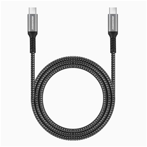 کابل USB-C به USB-C برند راک رز مدل RockRose Powerline CC1 Type-C To Type-C 3A 60W Cable 1m