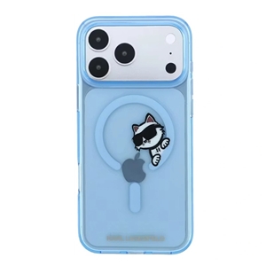 قاب آیفون 18 پرومکس کارل لاگرفلد مدل IML PEEKABOO مناسب برای Apple iPhone 18 Pro Max