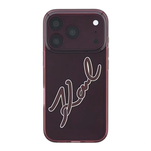 قاب آیفون 18 پرومکس کارل لاگرفلد مدل IML SIGNATURE مناسب برای Apple iPhone 18 Pro Max