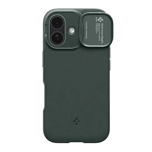 قاب آیفون 17 برند اسپیگن مدل Optik Armor (MagFit) مناسب برای Apple iPhone 17 Pro Max