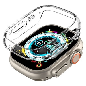 کاور اپل واچ 49mm برند اسپیگن مدل Spigen Thin Fit مناسب برای Apple Watch 49mm