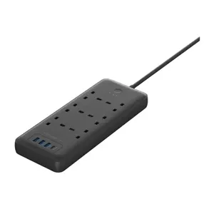 چندراهی برق 6 پورت پاورولوژی Powerology Multiport Power Extension 3M PSMSUPDBK
