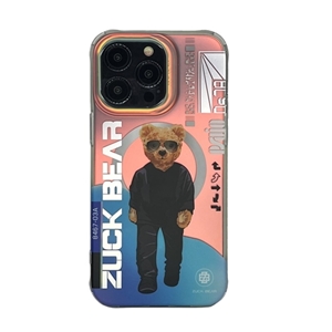 قاب مگ سیف برند Zuck Bear مدل Berlin Boss Zwei Charm مناسب برای آیفون iPhone 15 Pro Max
