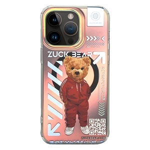 قاب مگ سیف برند Zuck Bear مدل New York Never Sleeps Magsafe Brooklyn Baller مناسب برای آیفون iPhone 15 Pro Max