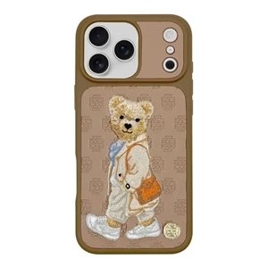 قاب برند زاک بیر مدل PARIS GENTLEMAN مناسب برای Apple iPhone 17 Pro Max