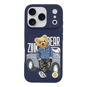 قاب برند زاک بیر مدل SAN FRANCISCO مناسب برای گوشی موبایل Apple iPhone 17 Pro Max